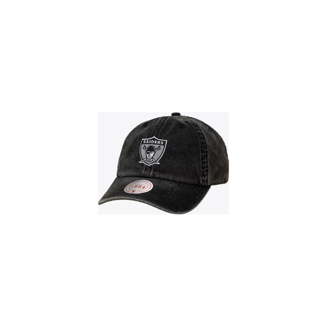 Las Vegas Raiders Black Legendary Strapback Adjustable Hat
