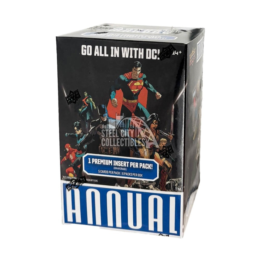 2024-25 DC Annual Trading Cards Blaster Box