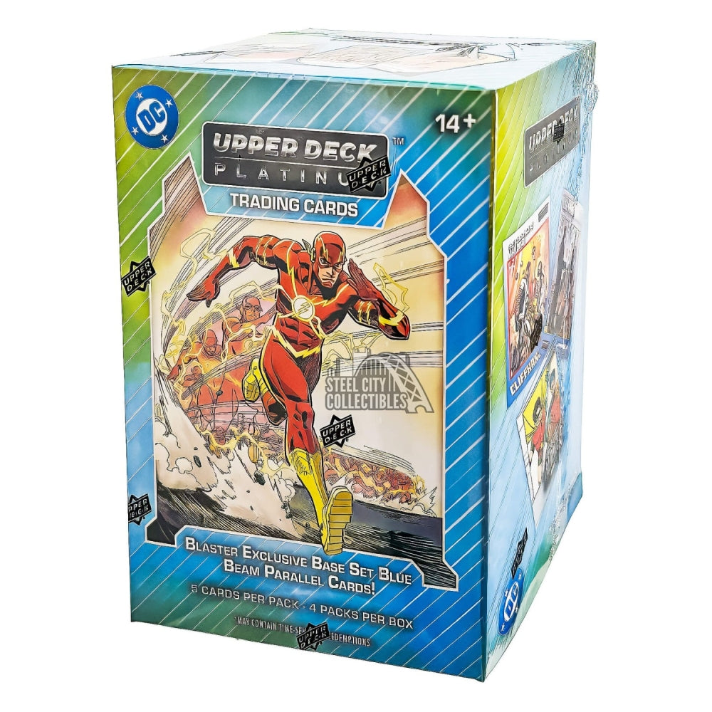 DC 2026 Upper Deck Platinum Blaster Box