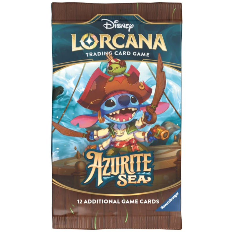 Disney Lorcana Azurite Sea 1-Pack