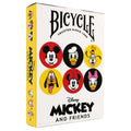 Disney Mickey and Friends Bicycle Playing Cards