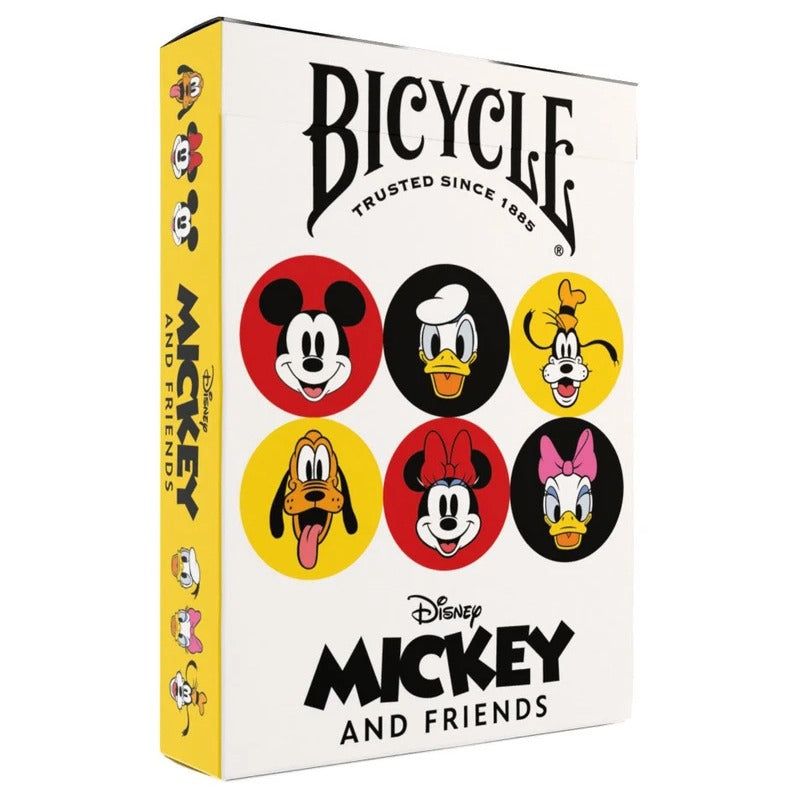 Disney Mickey and Friends Bicycle Playing Cards