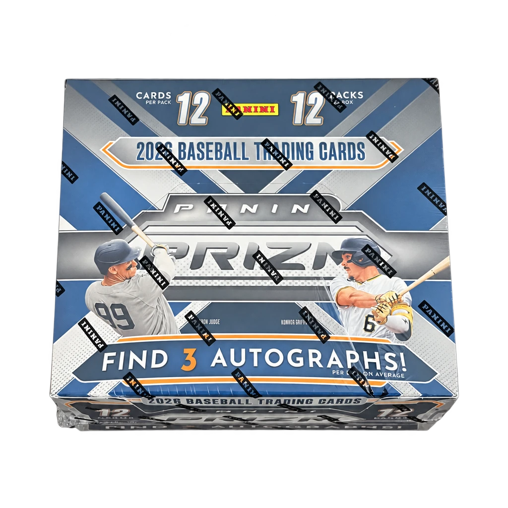 Baseball 2026 Prizm Hobby Box