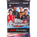 F1 2024 Topps Chrome Hobby 1-Pack