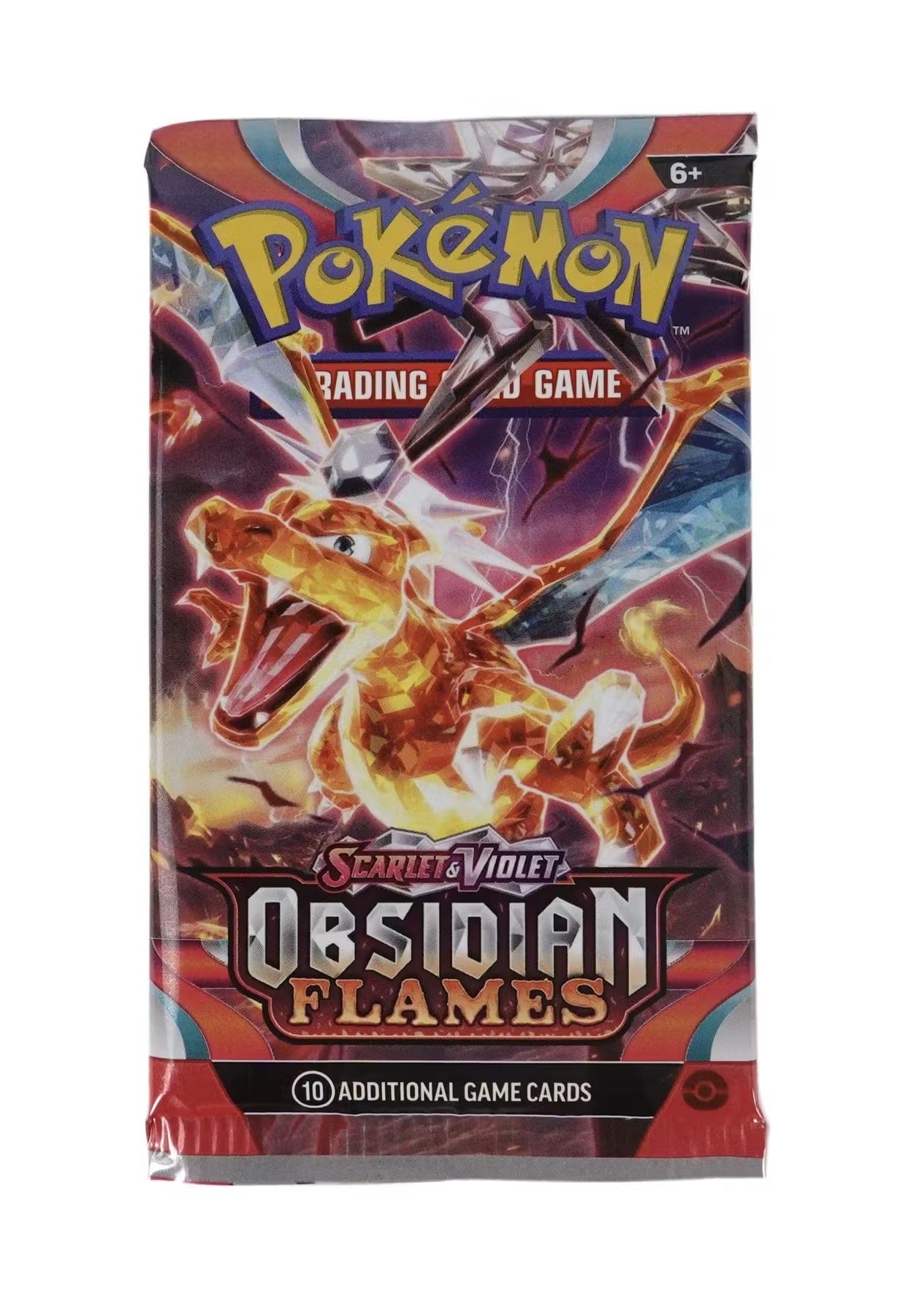 Pokemon Obsidian Flames 1-Pack