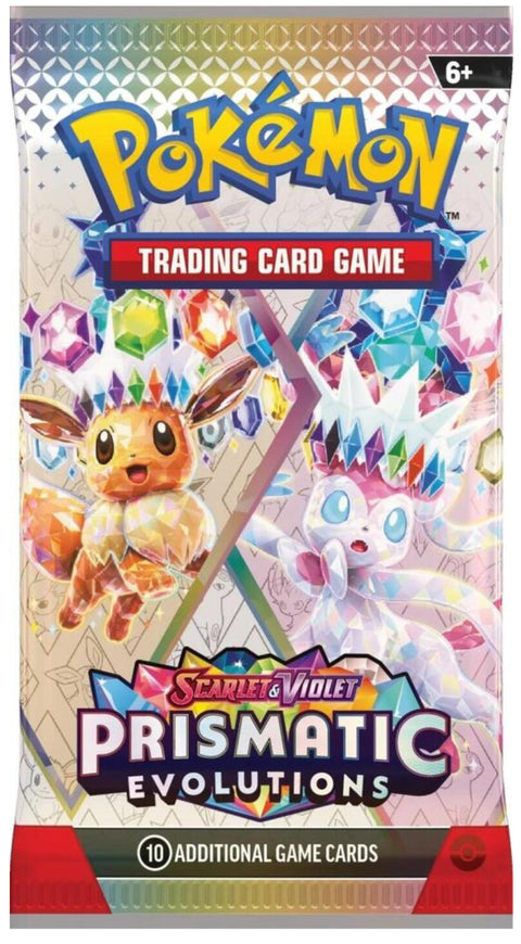 Pokémon Prismatic Evolutions 1-Pack