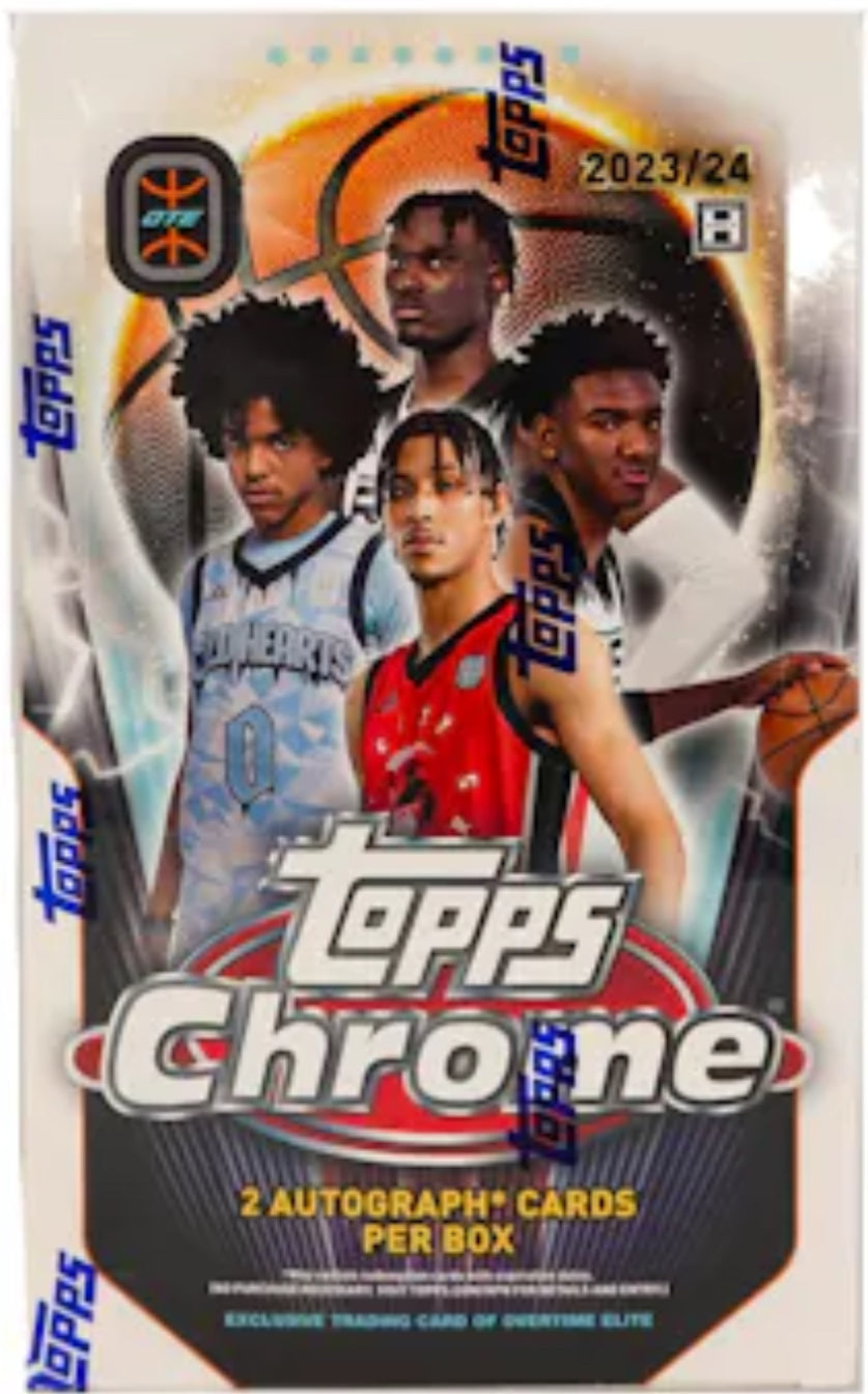 Basketball 2023-24 Topps Chrome 1-Pack