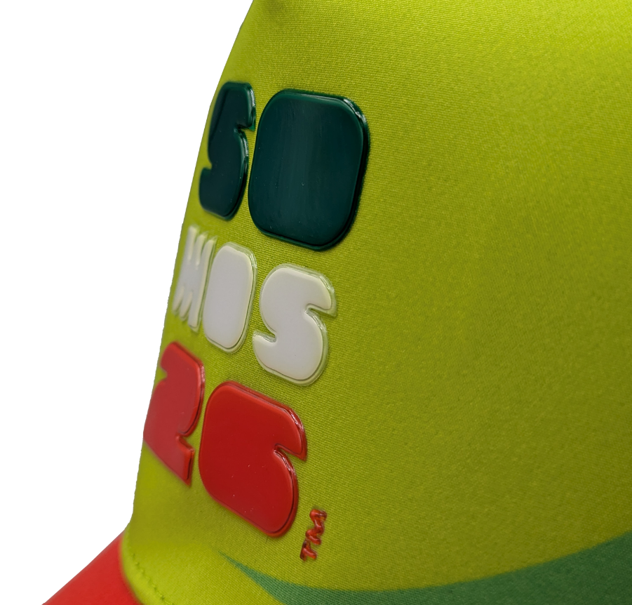 WC26 Performance MEXICO Cap