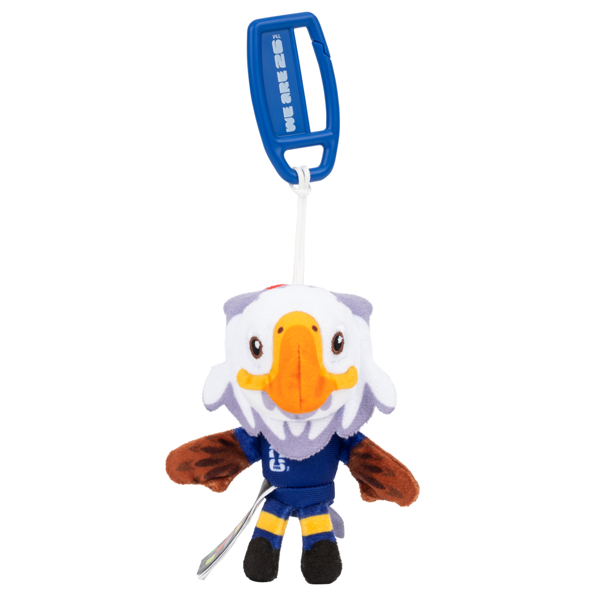 WC26 Mascot Mystery 4" Plush Keychain