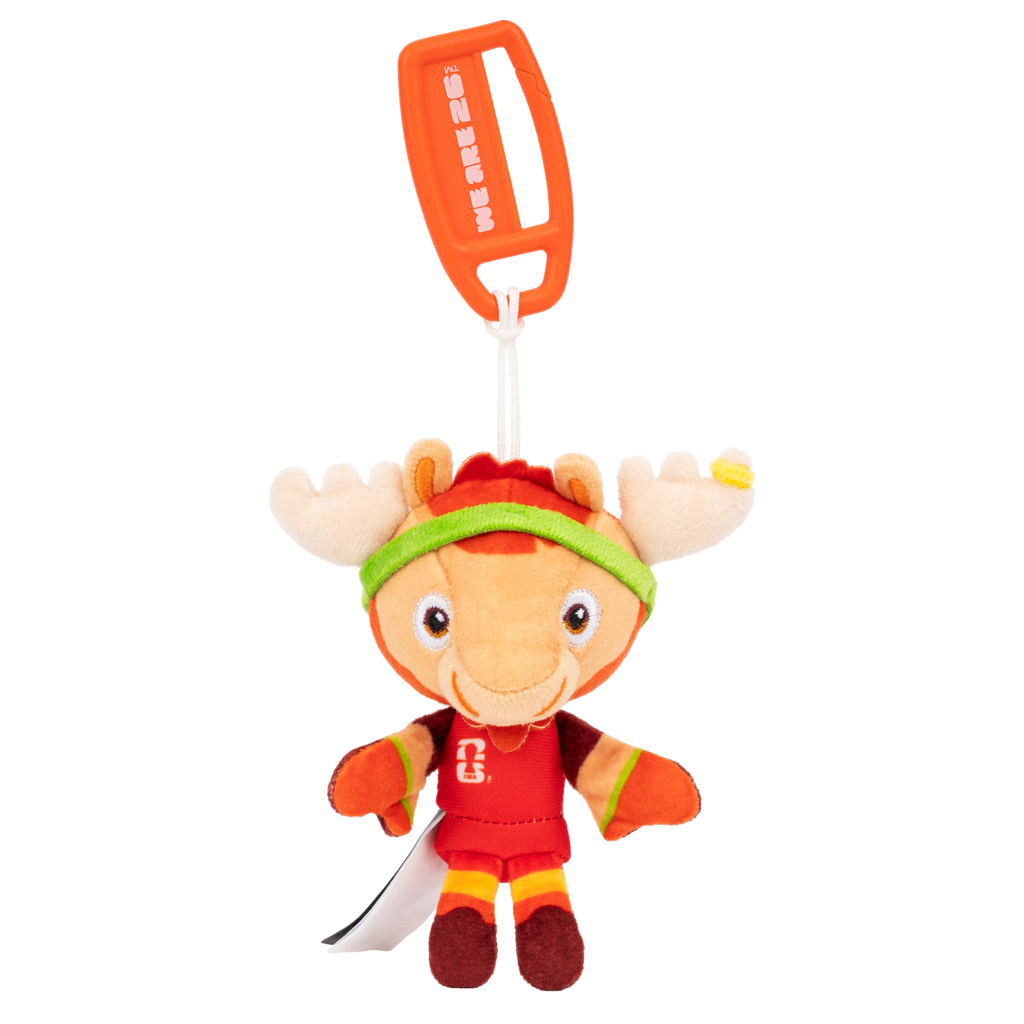 WC26 Mascot Mystery 4" Plush Keychain