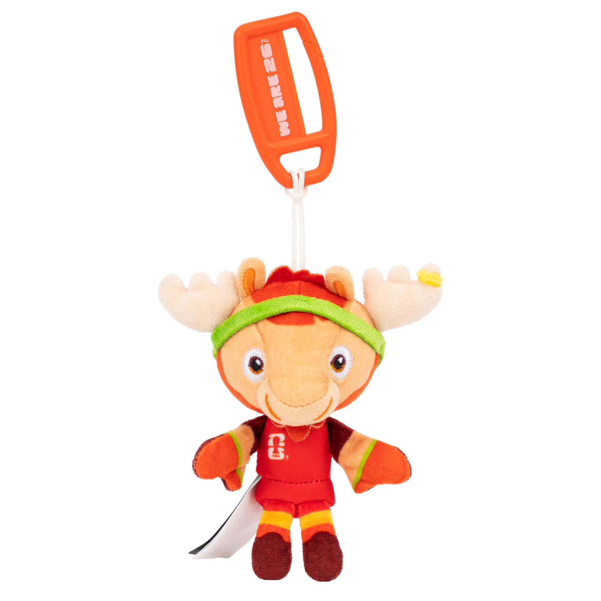 WC26 Mascot Mystery 4" Plush Keychain
