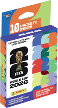 Soccer 2026 Panini FIFA World Cup 10-Pack Sticker Box