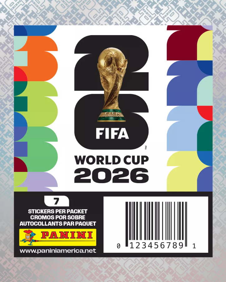 Soccer 2026 Panini FIFA World Cup 10-Pack Sticker Box