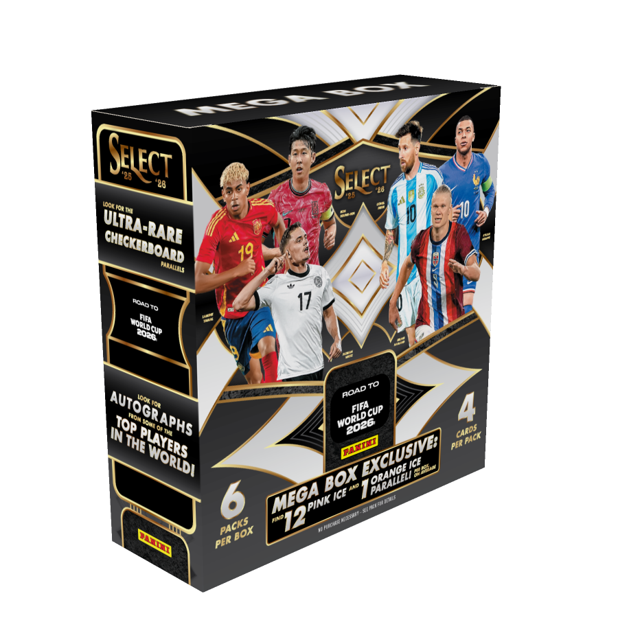 Soccer 2025/26 Panini Select Road to FIFA World Cup Mega Box