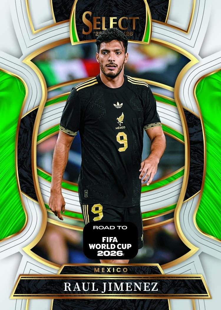 Soccer 2025/26 Panini Select Road to FIFA World Cup Mega Box