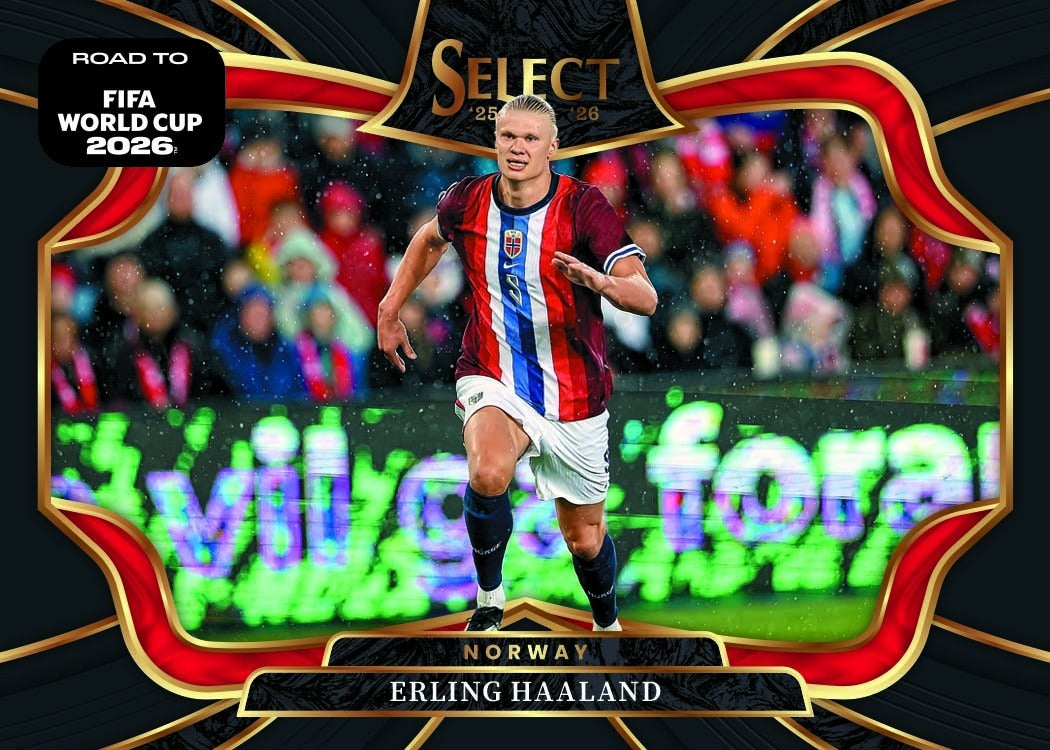 Soccer 2025/26 Panini Select Road to FIFA World Cup Mega Box
