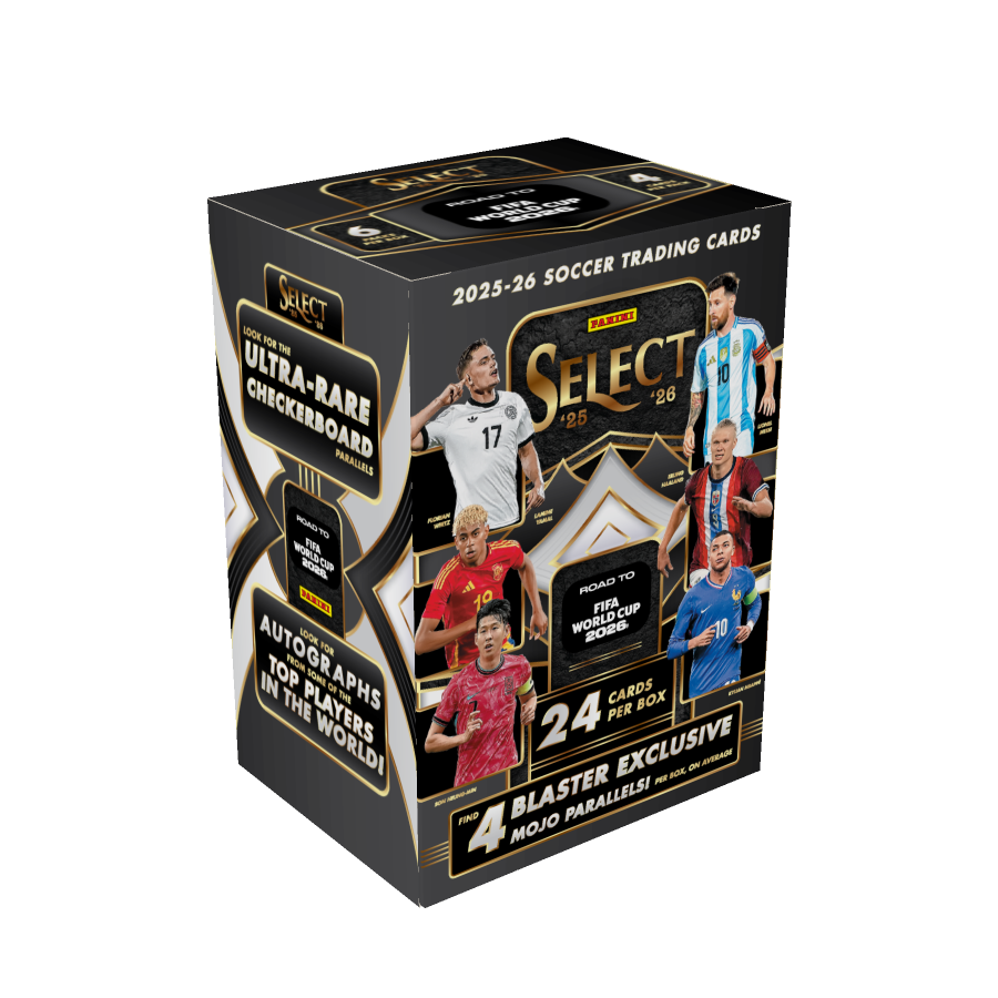 Soccer 2025/26 Panini Select Road to FIFA World Cup Blaster Box