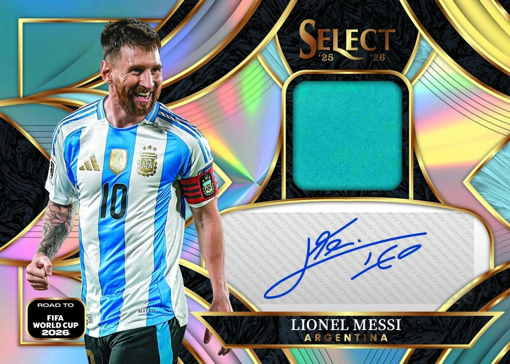 Soccer 2025/26 Panini Select Road to FIFA World Cup Blaster Box