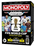 Monopoly Panini Prizm: FIFA World Cup Soccer Trading Cards Booster Box