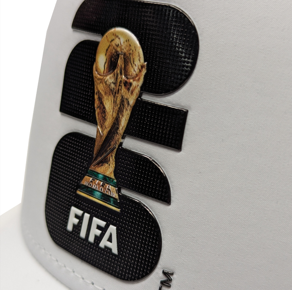 WC26 Trophy Performance WHITE Cap