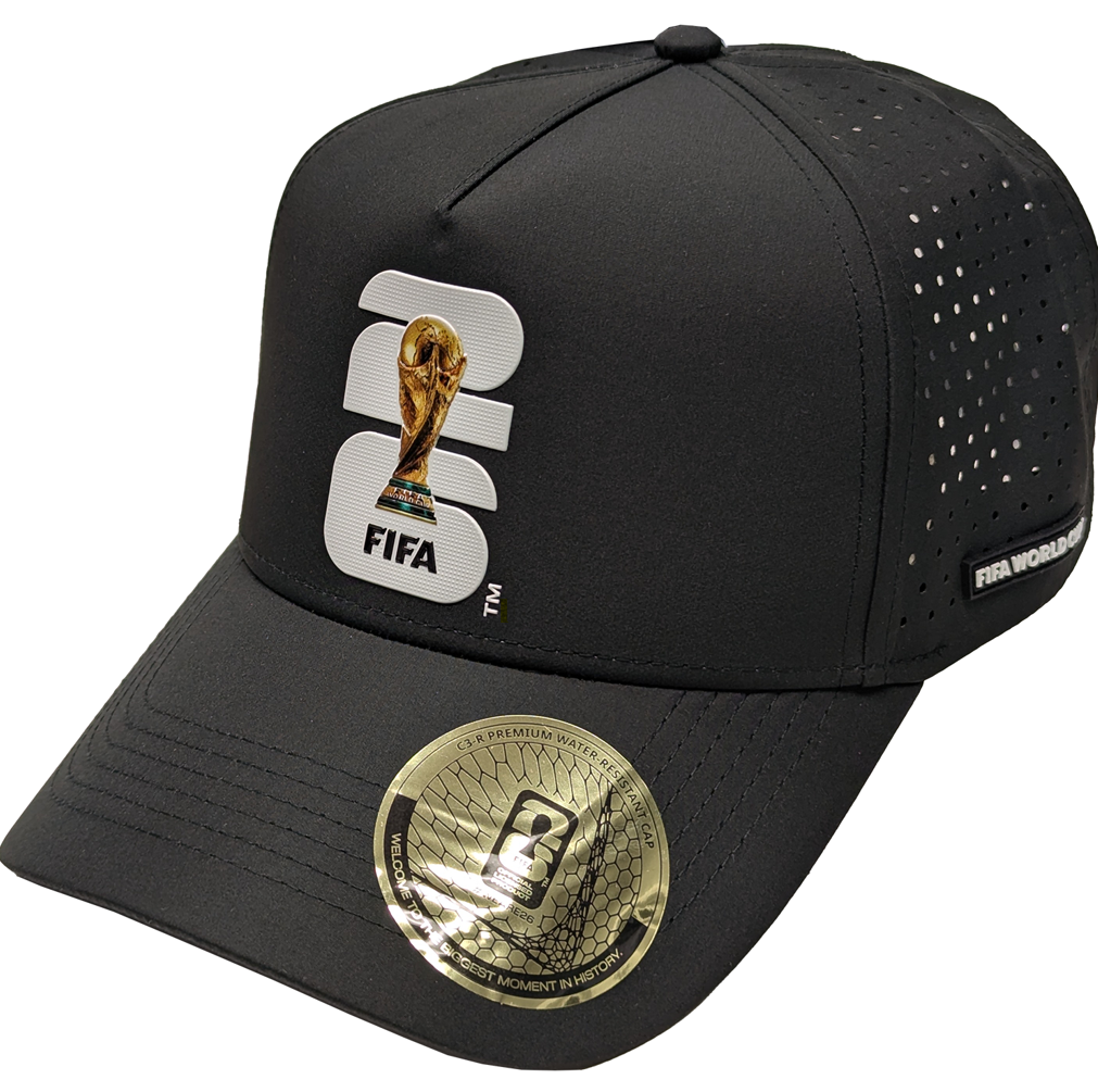 WC26 Trophy Performance BLACK Cap