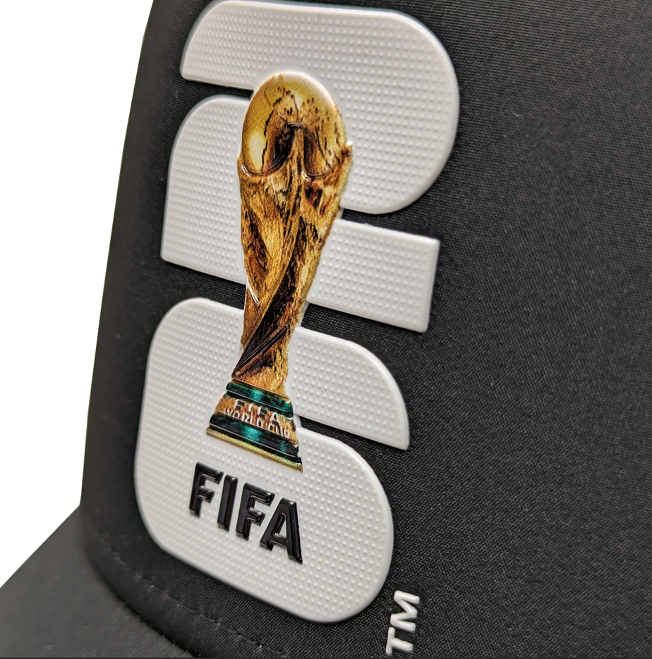 WC26 Trophy Performance BLACK Cap