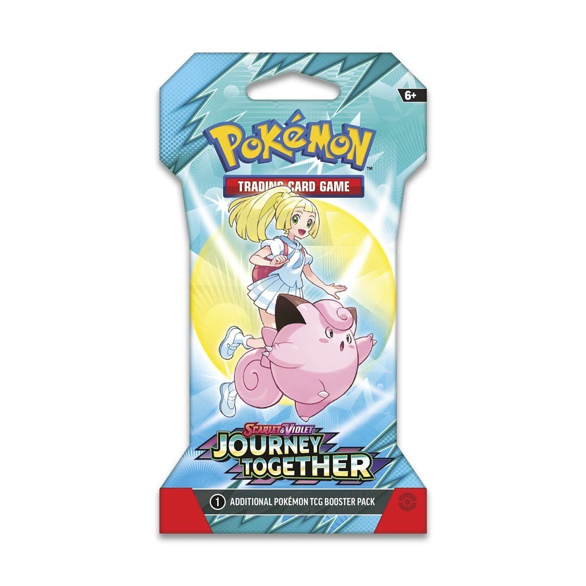 Pokemon Journey Together 1-Pack