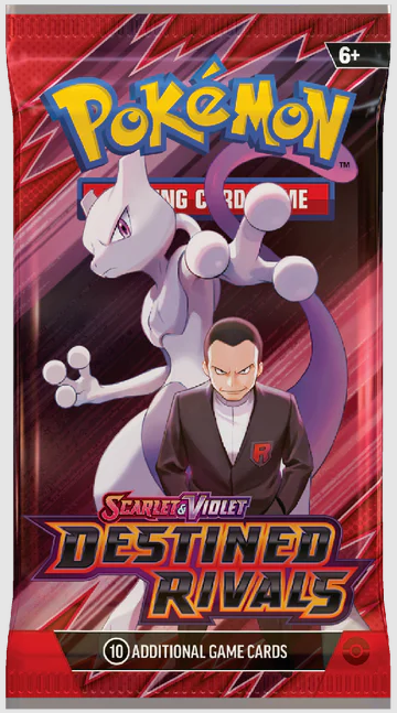 Pokemon Destined Rivals 1-Pack