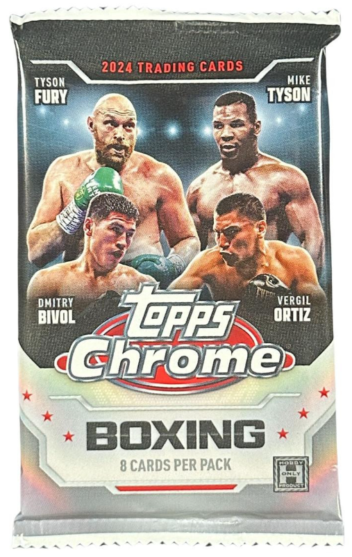 Boxing 2024 Topps Chrome Hobby 1-Pack