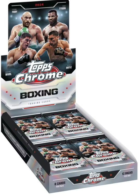 Boxing 2024 Topps Chrome Hobby 1-Pack