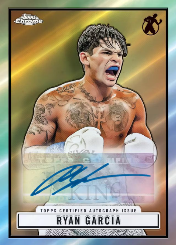 Boxing 2024 Topps Chrome Hobby 1-Pack