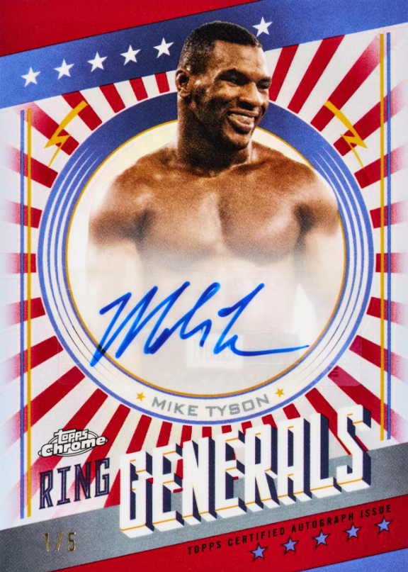 Boxing 2024 Topps Chrome Hobby 1-Pack