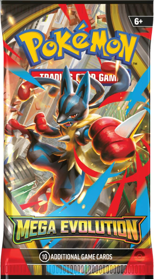Pokemon Mega Evolution 1-Pack