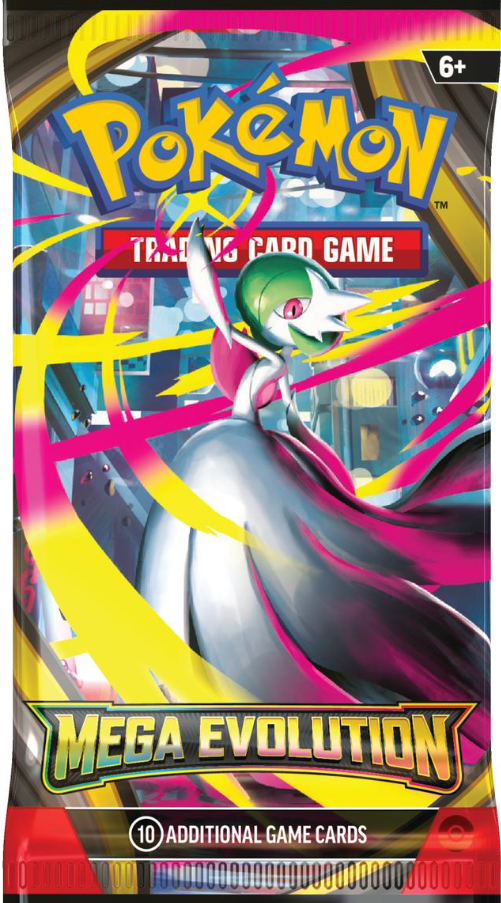 Pokemon Mega Evolution 1-Pack