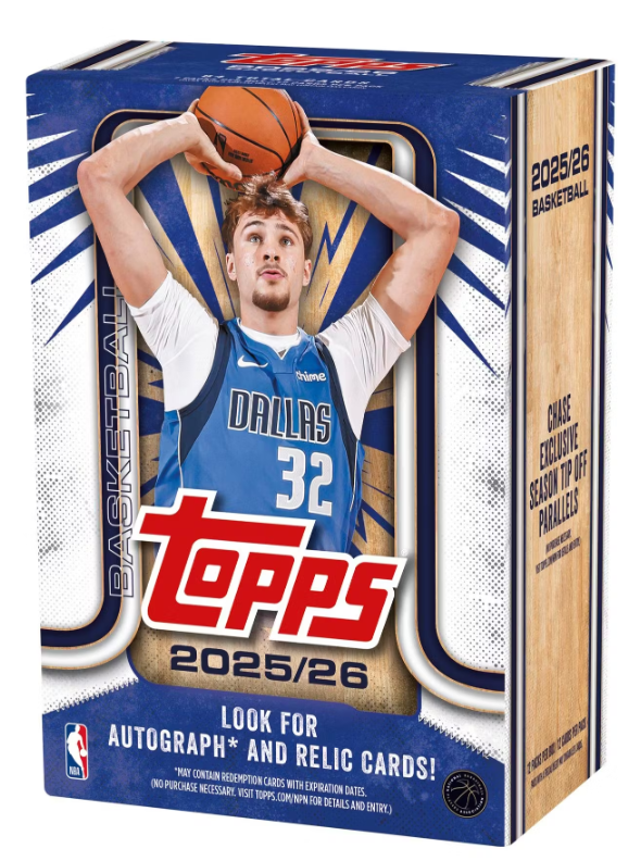 Basketball 2025/26 Topps Blaster Box