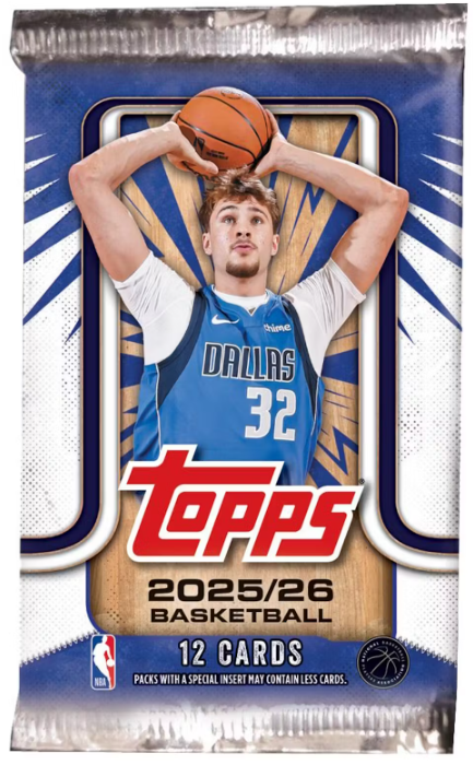 Basketball 2025/26 Topps Blaster Box