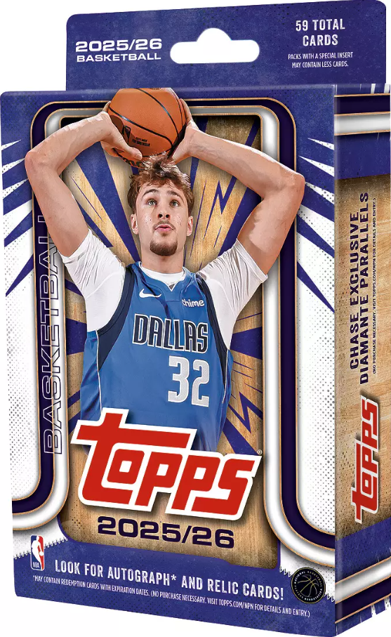 Basketball 2025-26 Topps Hanger Box