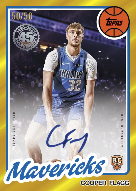 Basketball 2025-26 Topps Hanger Box