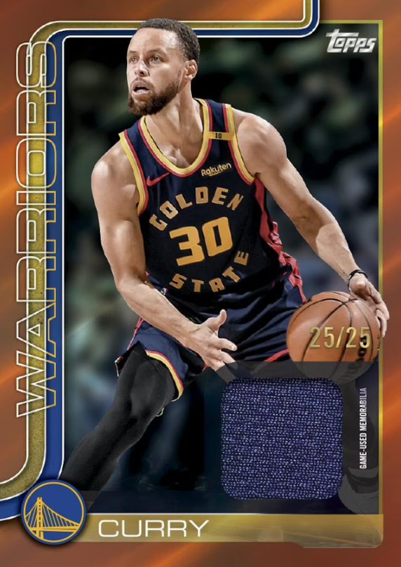 Basketball 2025-26 Topps Hanger Box