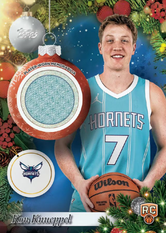 Basketball 2025/26 Topps Holiday Mega Box