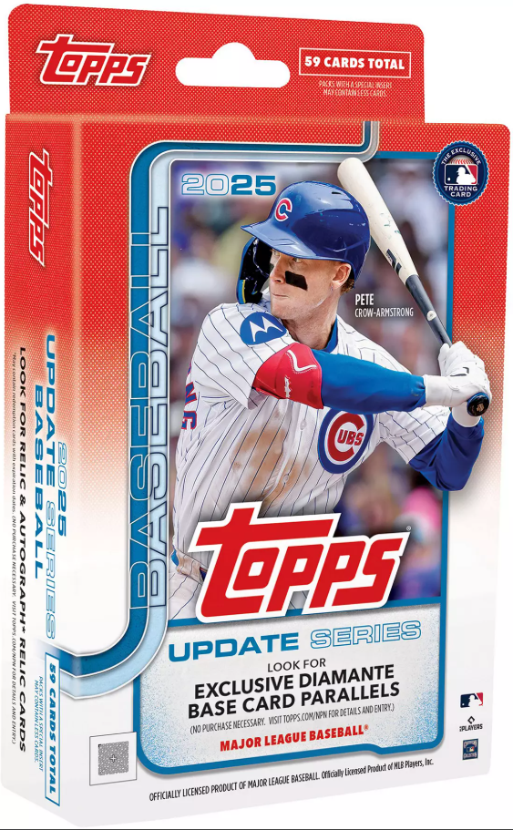 Baseball 2025 Topps Update Series Hanger Box