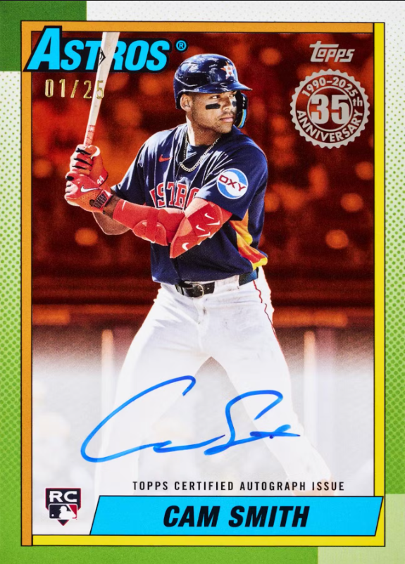 Baseball 2025 Topps Update Series Hanger Box