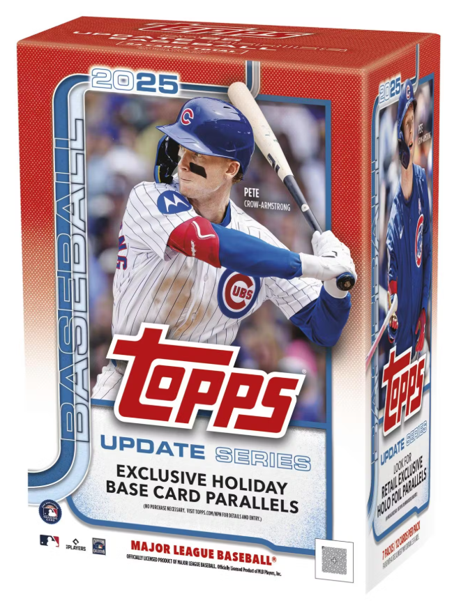 Baseball 2025 Topps Update Series Blaster Box