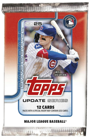 Baseball 2025 Topps Update Series Blaster Box