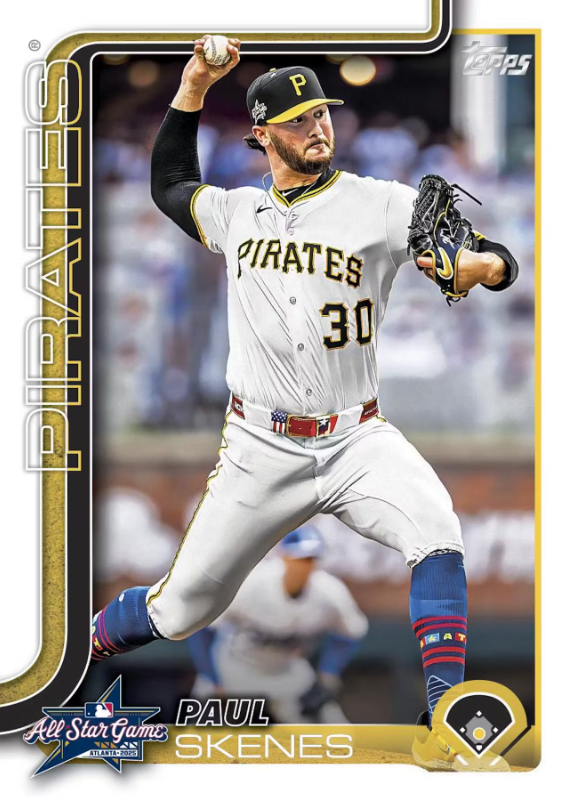 Baseball 2025 Topps Update Series Blaster Box