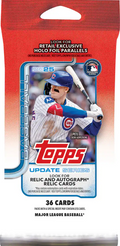 Baseball 2025 Topps Update Series Fat Pack