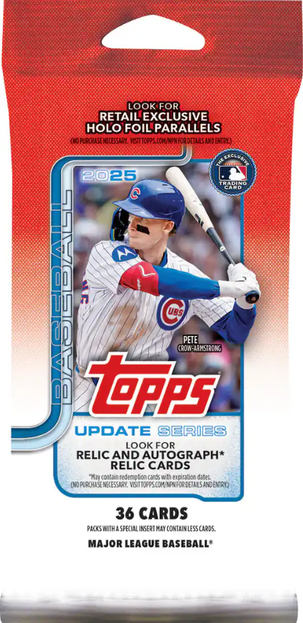 Baseball 2025 Topps Update Series Fat Pack
