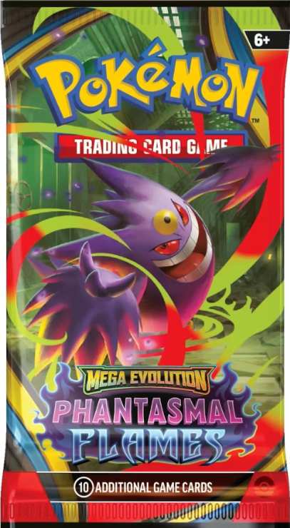 Pokemon Phantasmal Flames 1-Pack