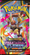Pokemon Phantasmal Flames 1-Pack