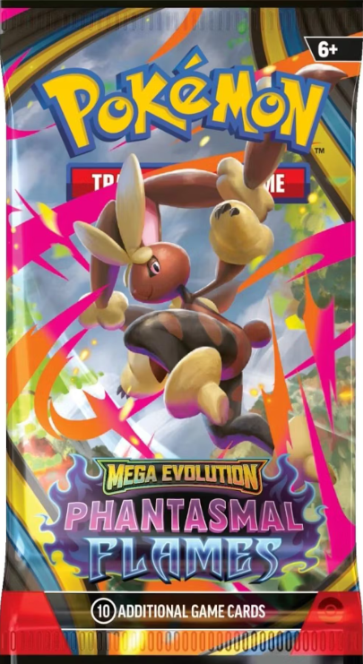 Pokemon Phantasmal Flames 1-Pack